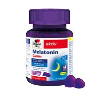 DOPPELHERZ Melatonin Gums - 40St