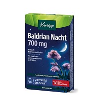 KNEIPP Baldrian Nacht 700 mg Filmtabletten - 30St