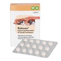 CP Relaxan Erg.Futterm.Tabletten f.Hunde/Katzen - 60St