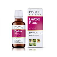 DETOX Plus Dr.Koll Gemmo Komplex Cholin Tropfen - 50ml