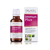 IMMUN PLUS Dr.Koll Gemmo Kompl.Vit.B6 B12 Selen Tr - 50ml