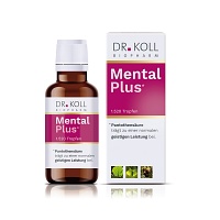 MENTAL Plus Dr.Koll Gemmo Kompl.Pantothensäure Tr - 50ml