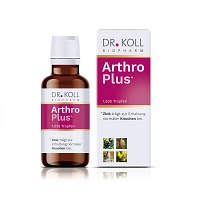 ARTHRO PLUS Dr.Koll Gemmo Kompl.Weinrebe Zink Tro. - 50ml