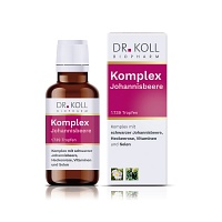 KOMPLEX Johannisbeere Dr.Koll Gemmo Heckenrose Tro - 50ml