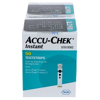 ACCU-CHEK Instant Teststreifen - 2X50St