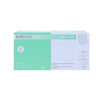 EINMALHANDSCHUH Nitril unste.puderfrei M mint - 100St