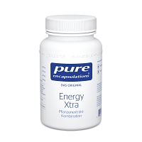 PURE ENCAPSULATIONS Energy Xtra Kapseln - 60St