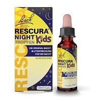 BACHBLÜTEN Original Rescura Night Kids Tro.alk.fr. - 10ml