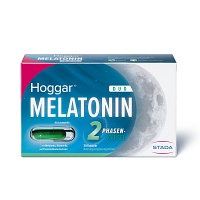 HOGGAR Melatonin DUO Einschlaf-Kapseln - 30St