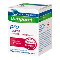 MAGNESIUM DIASPORAL pro B-Vit.DEPOT Musk.+Nerv.Tab - 30St