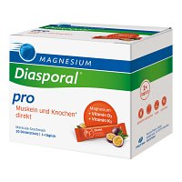 MAGNESIUM DIASPORAL pro D3+K2 Musk.+Knochen direkt - 30St