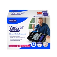 VEROVAL compact plus Oberarm-Blutdruckmessgerät - 1St