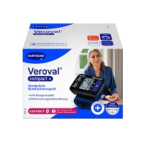 VEROVAL compact plus Handgelenk-Blutdruckmessgerät - 1St