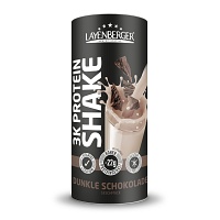 LAYENBERGER 3K Protein Shake dunkle Schokolade Plv - 360g