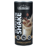 LAYENBERGER 3K Protein Shake Schoko-Kaffee Pulver - 360g