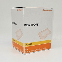 PRIMAPORE 6x8,3 cm Wundverband steril - 50St