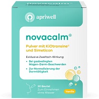 NOVACALM vanille Apriwell Beutel - 30St