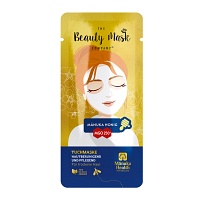 MANUKA HEALTH Gesichtstuchmaske Honig MGO 250+ - 1St
