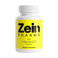 VITAMIN D3 2000 I.E. vegan Kapseln - 120St