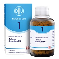 BIOCHEMIE DHU 1 Calcium fluoratum D 6 Tabletten - 900St