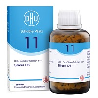 BIOCHEMIE DHU 11 Silicea D 6 Tabletten - 900St