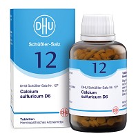 BIOCHEMIE DHU 12 Calcium sulfuricum D 6 Tabletten - 900St