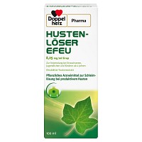 HUSTENLÖSER EFEU DoppelherzPharma 8,25 mg/ml Sirup - 100ml