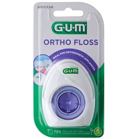 GUM ORTHO FLOSS - 1St
