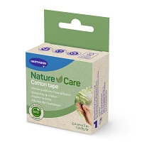 NATURE CARE Fixierpflaster 2,5 cmx5 m - 1St