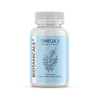 BIOTANICALS Omega-3 aus Algen vegan plant-based - 120St