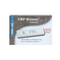 CRP Screen Selbsttest für Zuhause Blut - 1St