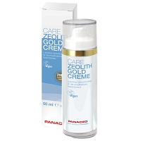 PANACEO Care Zeolith Goldcreme - 50ml