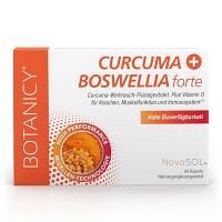 CURCUMA+BOSWELLIA forte Kapseln - 60St