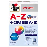 DOPPELHERZ A-Z+Omega-3 all-in-one system Kapseln - 30St