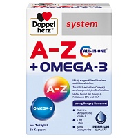 DOPPELHERZ A-Z+Omega-3 all-in-one system Kapseln - 60St