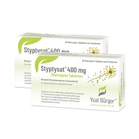 STYPTYSAT 400 mg überzogene Tabletten - 2X30St