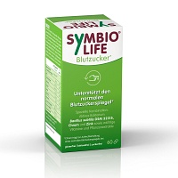 SYMBIOLIFE Blutzucker Bakterienstämme u.Chrom Kps. - 60St