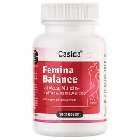 FEMINA Balance mit Maca & Mönchspfeffer Kapseln - 60St - Nahrungsergänzung