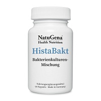 HISTABAKT Bakterienkulturen-Mischung vegan Kapseln - 90St
