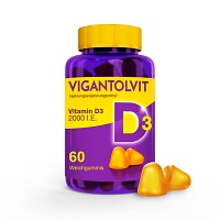 VIGANTOLVIT 2000 I.E. Vitamin D3 Weichgummis - 60St