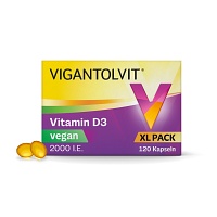 VIGANTOLVIT 2000 I.E. Vitamin D3 vegan Weichkaps. - 120St