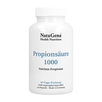 PROPIONSÄURE 1000 Natrium-Propionat vegan Kapseln - 120St