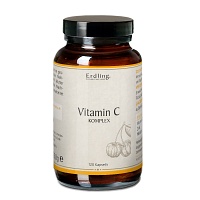 VITAMIN C-KOMPLEX Zink Histidin vegan Kaps.Erdling - 120St