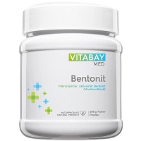 BENTONIT Pulver 96% Montmorillonit vegan - 500g