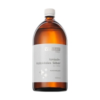 KOLLOIDALES SILBER 50 ppm Reinheitsstufe 99,99% - 1000ml