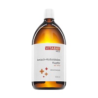 KOLLOIDALES KUPFER 50 ppm Reinheitsstufe 99,99% - 1000ml