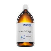 KOLLOIDALES ZINK 50 ppm Reinheitsstufe 99,99% - 1000ml