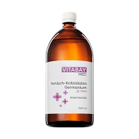 KOLLOIDALES GERMANIUM 50 ppm Reinheitsstufe 99,99% - 1000ml