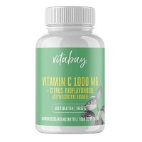 VITAMIN C+BIOFLAVONOIDE 1000 mg vegan hochdosiert - 500St