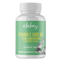 VITAMIN C+BIOFLAVONOIDE 1000 mg vegan hochdosiert - 250St